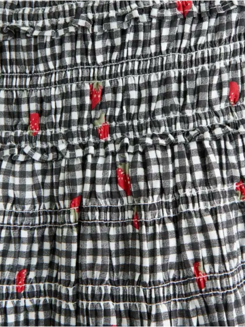Abercrombie & Fitch Bra-Free Smocked Drop-Waist Maxi Dress - Picture 3 of 5
